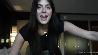 Emily Black Nude Lingerie Try On Onlyfans Video Leaked