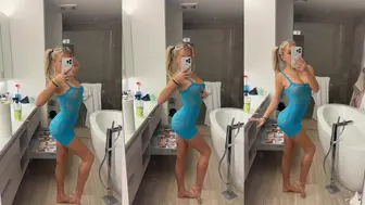 Breckie Hill Nude See-Through Lingerie OnlyFans Video Leaked