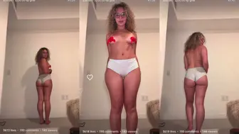 Kyliezion Ass Spreading PPV OnlyFans Video Leaked