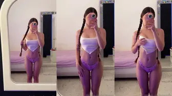 Laura Merlin Nudes Tits Teasing OnlyFans Video Leaked