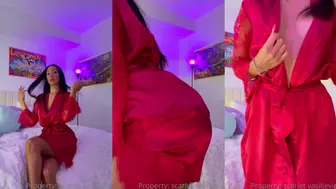 Scarlet Silva Nude Solo Strip OnlyFans Video Leaked