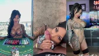 Itskiaramoon Poker Sextape Porn Video Leaked